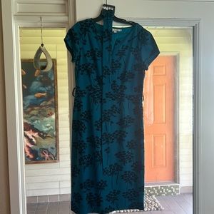 Boden belted dress